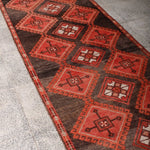 Persian Lori Runner Rug | 3' 3” x 8' 9" - Rug the Rock - 