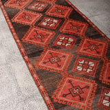 Persian Lori Runner Rug | 3' 3” x 8' 9" - Rug the Rock - 