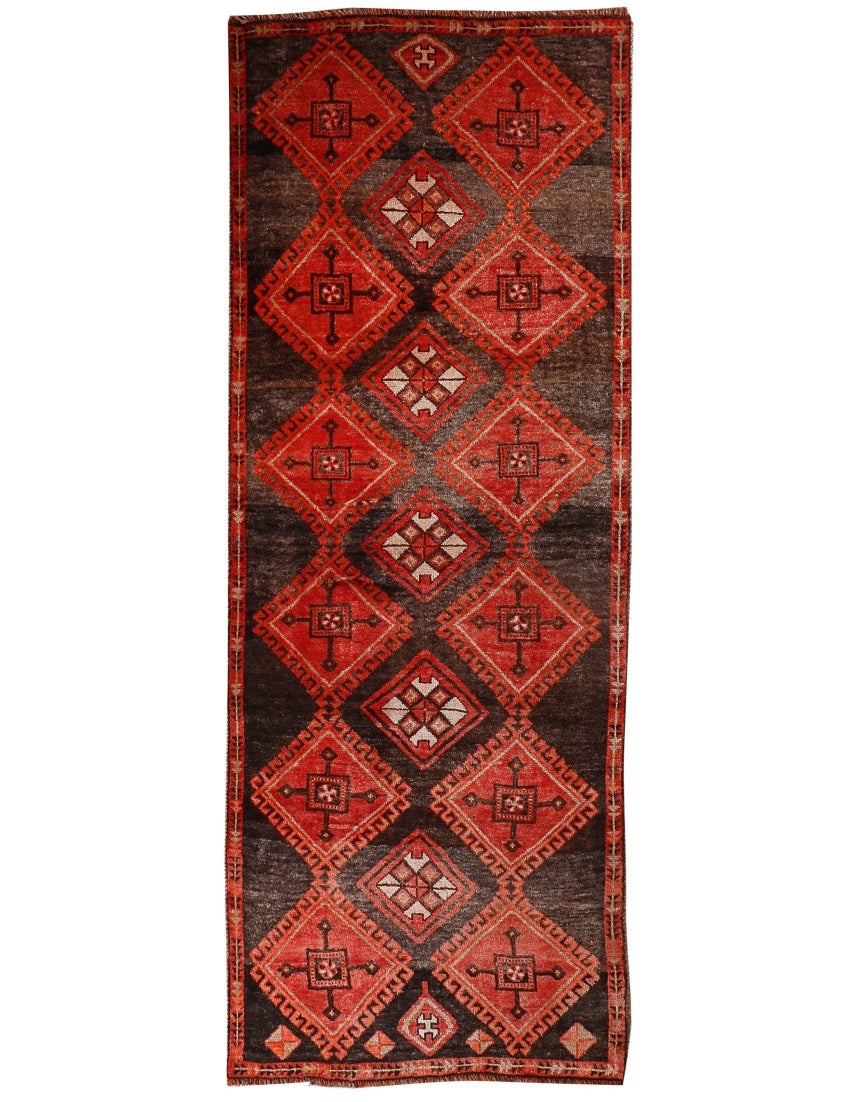 Persian Lori Runner Rug | 3' 3” x 8' 9" - Rug the Rock - 