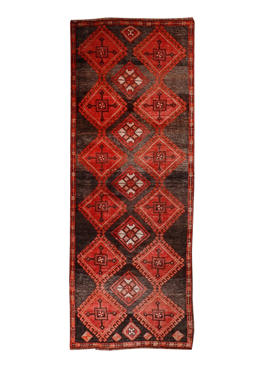 Persian Lori Runner Rug | 3' 3” x 8' 9" - Rug the Rock - 