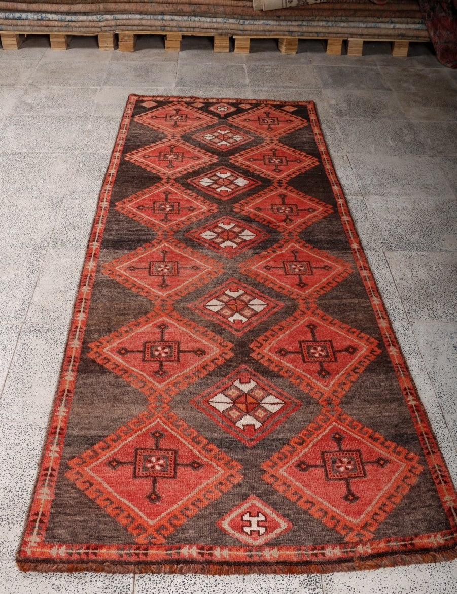 Persian Lori Runner Rug | 3' 3” x 8' 9" - Rug the Rock - 