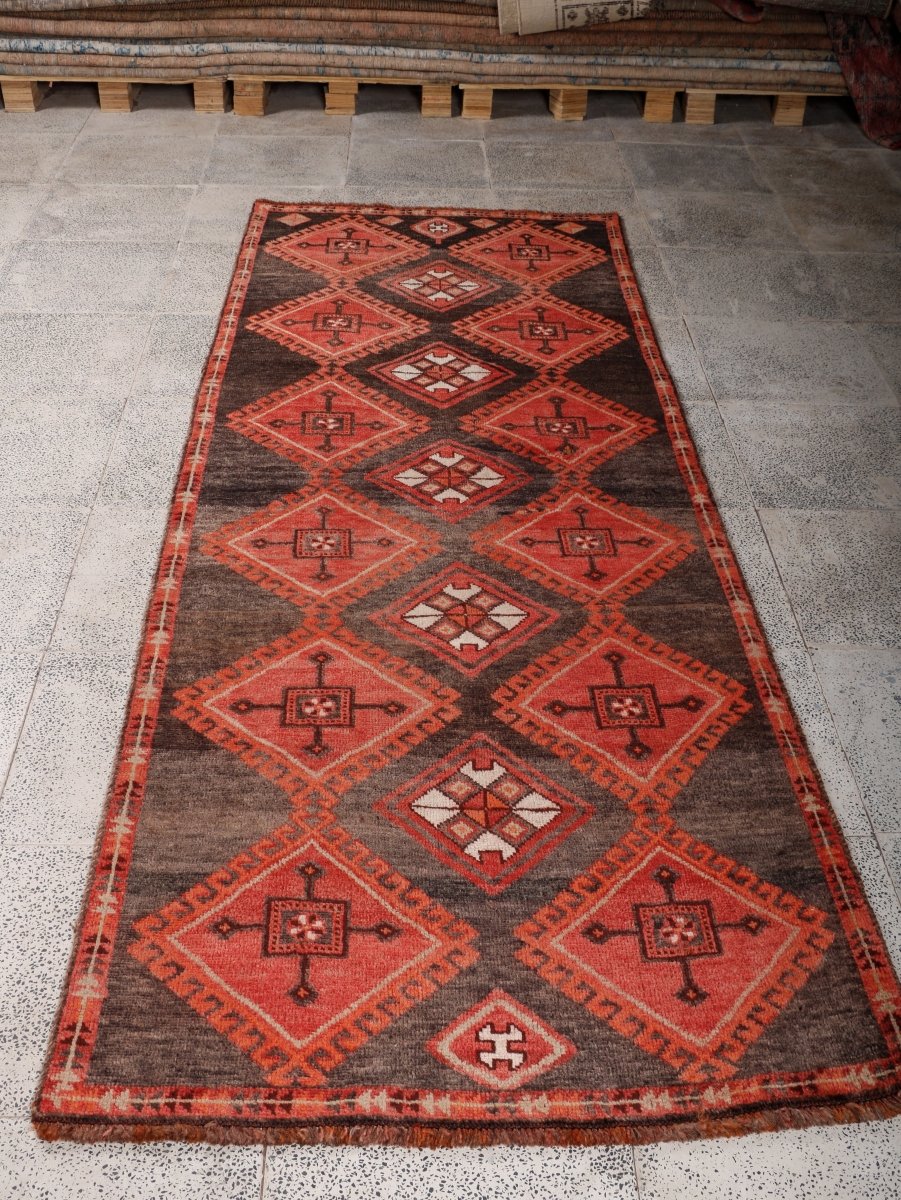 Persian Lori Runner Rug | 3' 3” x 8' 9" - Rug the Rock - 