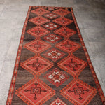 Persian Lori Runner Rug | 3' 3” x 8' 9" - Rug the Rock - 