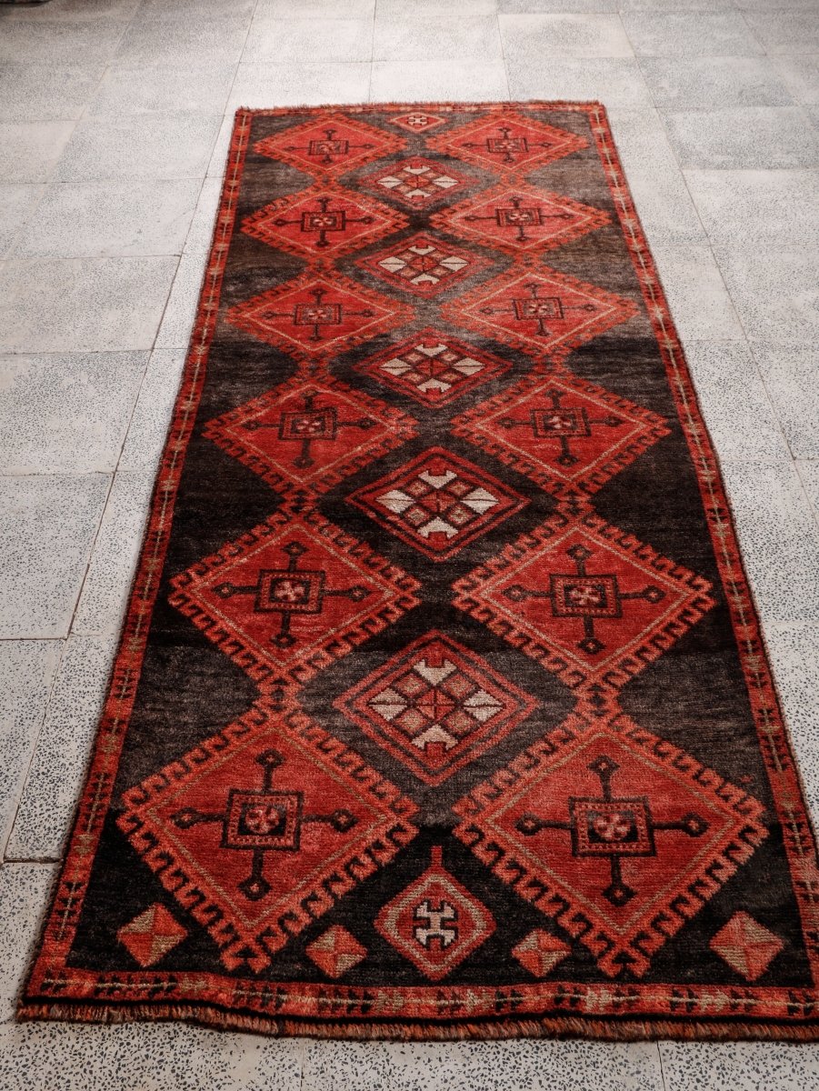 Persian Lori Runner Rug | 3' 3” x 8' 9" - Rug the Rock - 