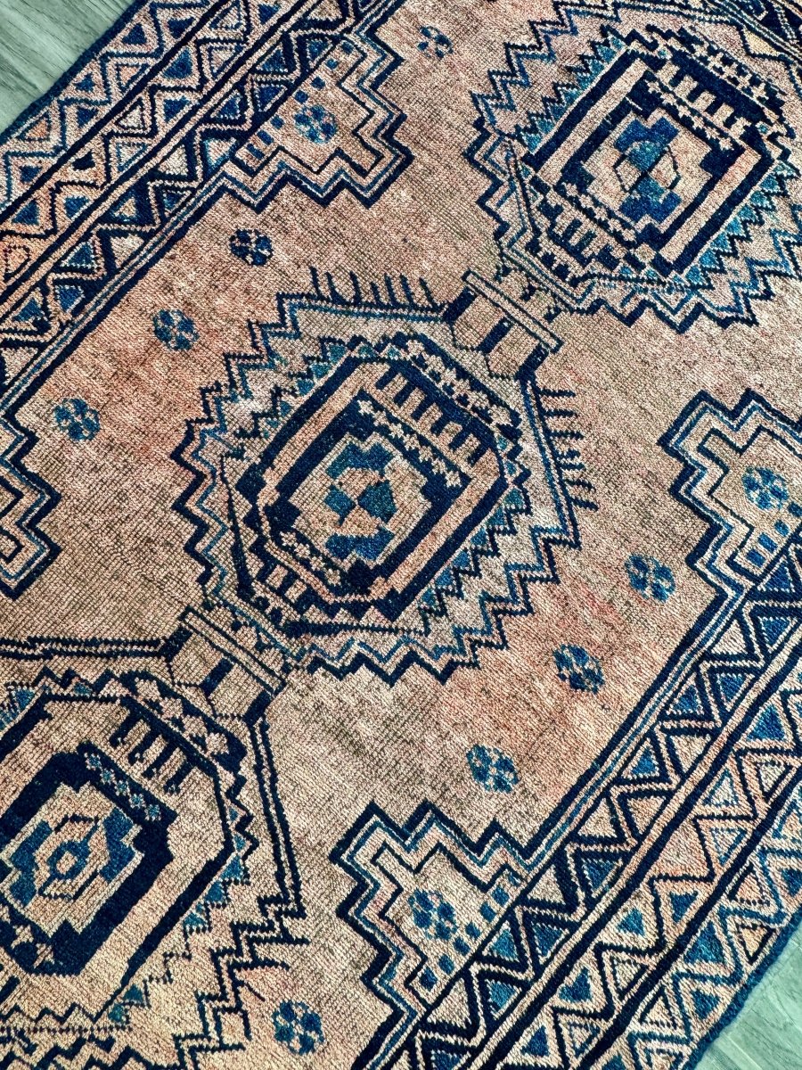 Persian Luri Rug | 4' 6" x 6' 8" - Rug the Rock - 4 x 65 x 7available rugs