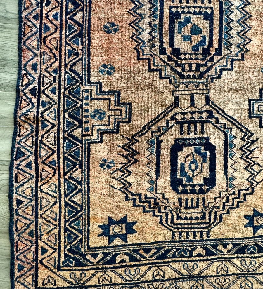 Persian Luri Rug | 4' 6" x 6' 8" - Rug the Rock - 4 x 65 x 7available rugs