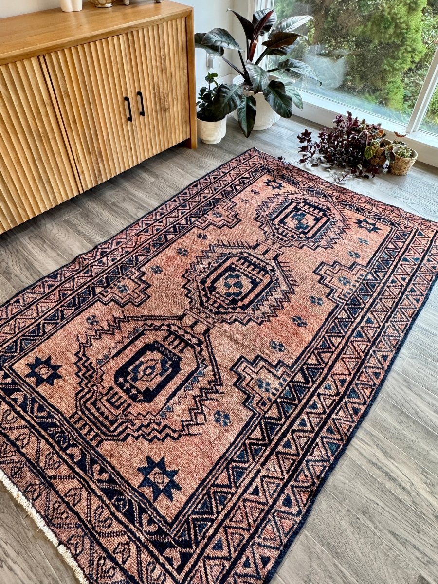 Persian Luri Rug | 4' 6" x 6' 8" - Rug the Rock - 4 x 65 x 7available rugs