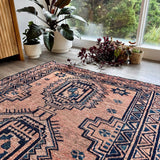 Persian Luri Rug | 4' 6" x 6' 8" - Rug the Rock - 4 x 65 x 7available rugs