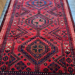 Persian Luri Rug | 5' 7" x 8' 6" - Rug the Rock