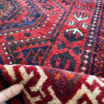 Persian Luri Rug | 5' 7" x 8' 6" - Rug the Rock