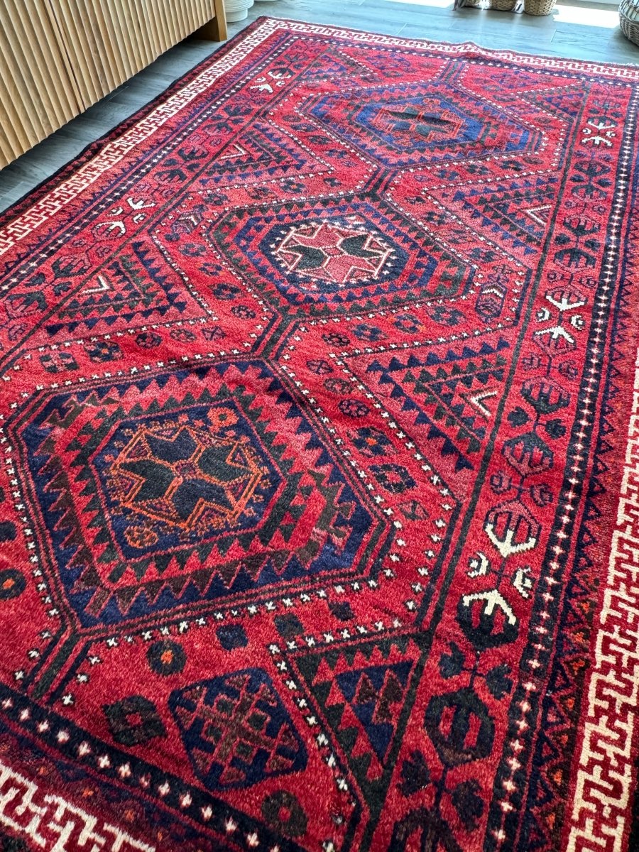 Persian Luri Rug | 5' 7" x 8' 6" - Rug the Rock