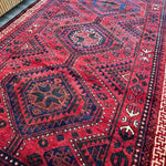 Persian Luri Rug | 5' 7" x 8' 6" - Rug the Rock