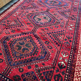 Persian Luri Rug | 5' 7" x 8' 6" - Rug the Rock