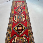 Persian Luri Runner Rug | 2' 10” x 9' 9" - Rug the Rock - 