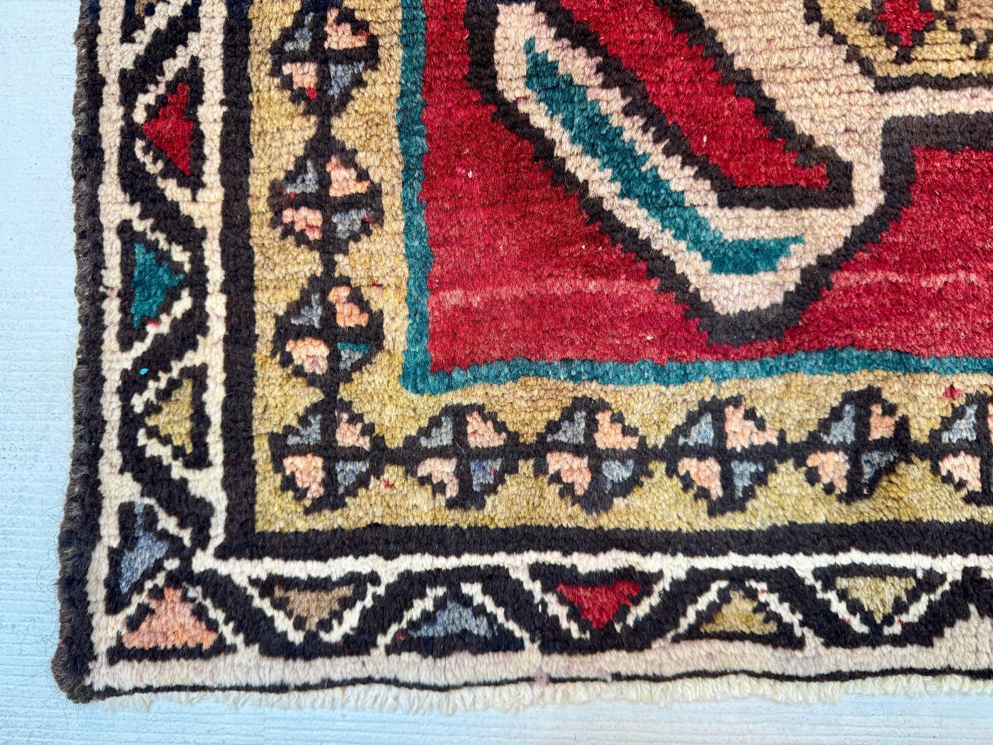 Persian Luri Runner Rug | 2' 10” x 9' 9" - Rug the Rock - 