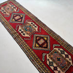 Persian Luri Runner Rug | 2' 10” x 9' 9" - Rug the Rock - 