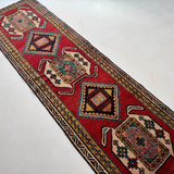 Persian Luri Runner Rug | 2' 10” x 9' 9" - Rug the Rock - 