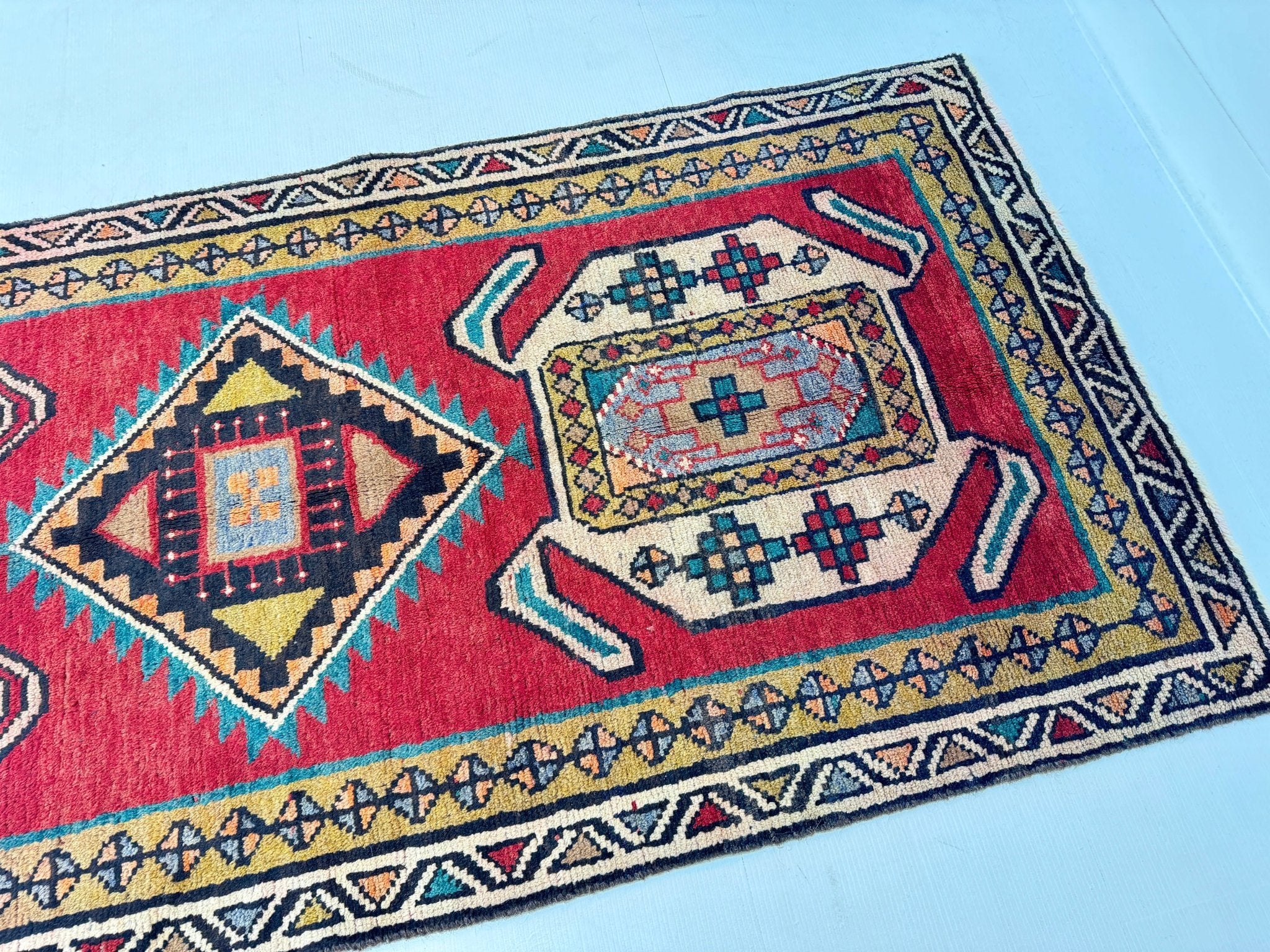 Persian Luri Runner Rug | 2' 10” x 9' 9" - Rug the Rock - 
