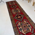 Persian Luri Runner Rug | 2' 10” x 9' 9" - Rug the Rock - 