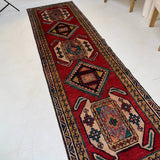 Persian Luri Runner Rug | 2' 10” x 9' 9" - Rug the Rock - 