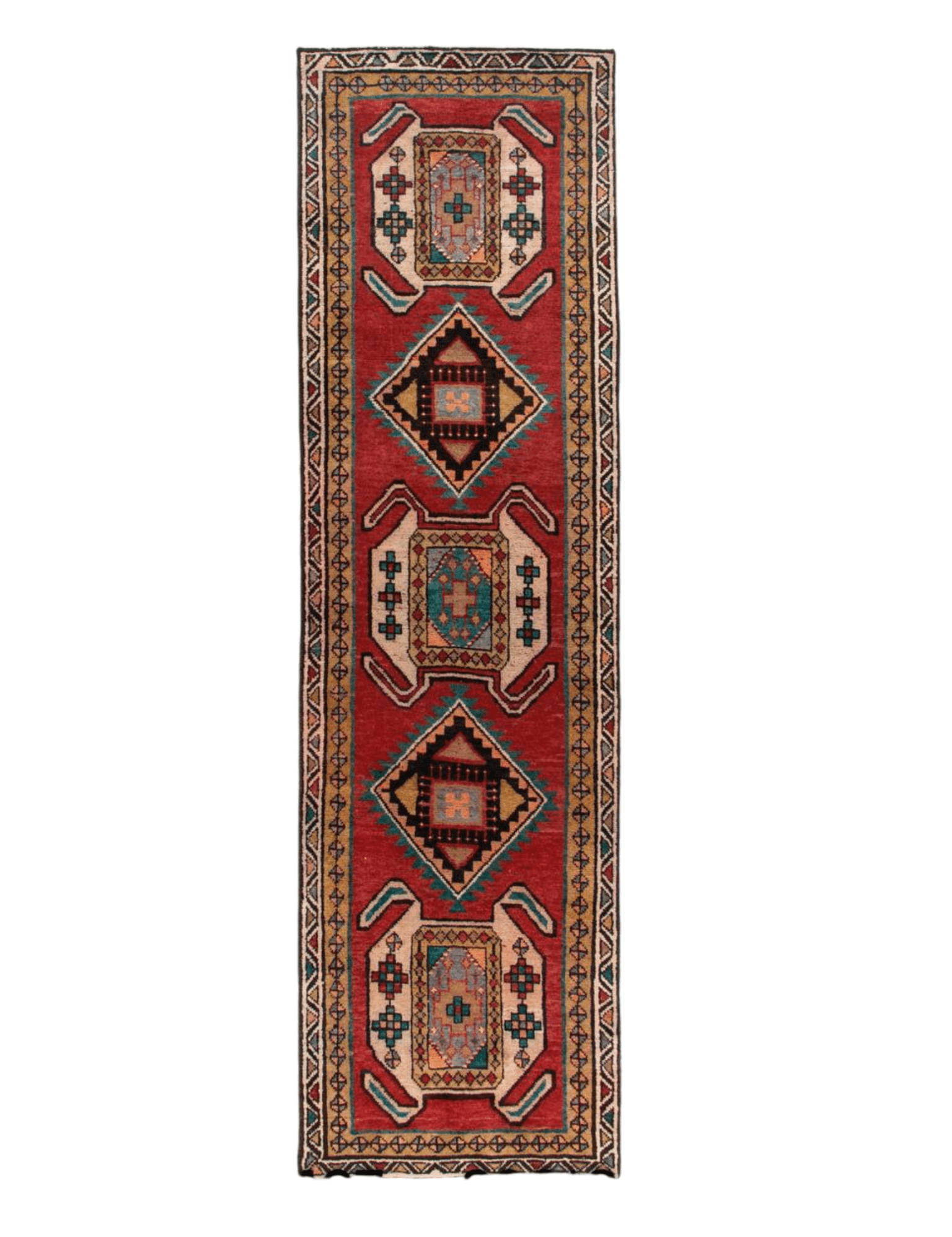 Persian Luri Runner Rug | 2' 10” x 9' 9" - Rug the Rock - 