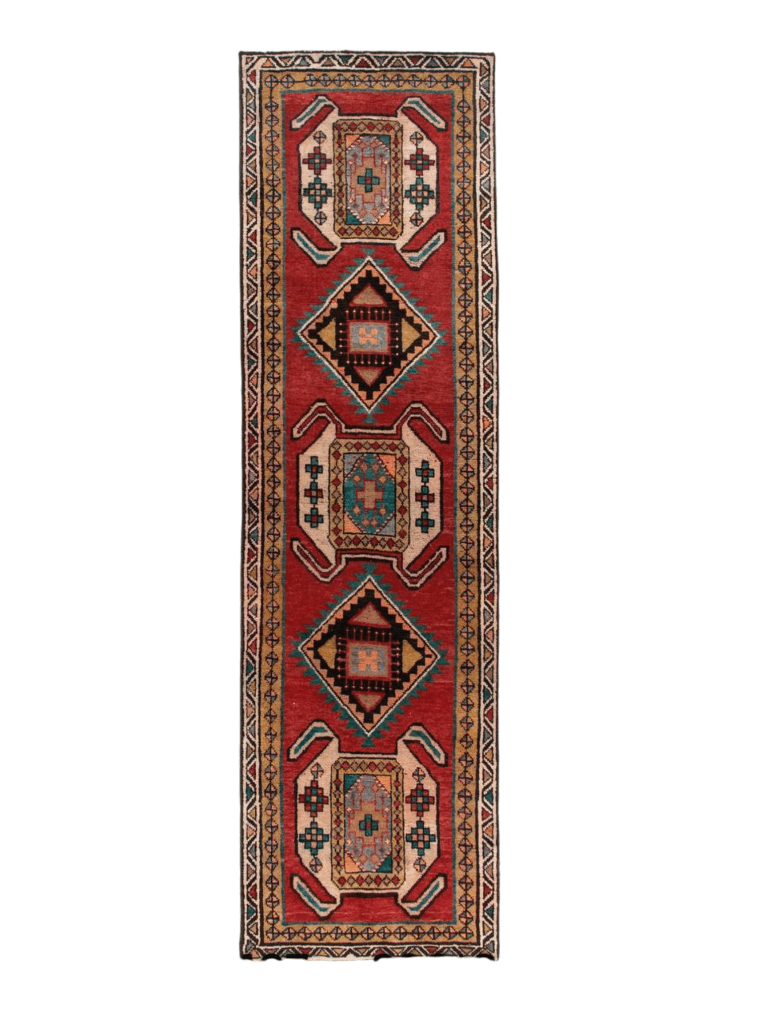 Persian Luri Runner Rug | 2' 10” x 9' 9" - Rug the Rock - 