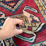 Persian Luri Runner Rug | 2' 10” x 9' 9" - Rug the Rock - 