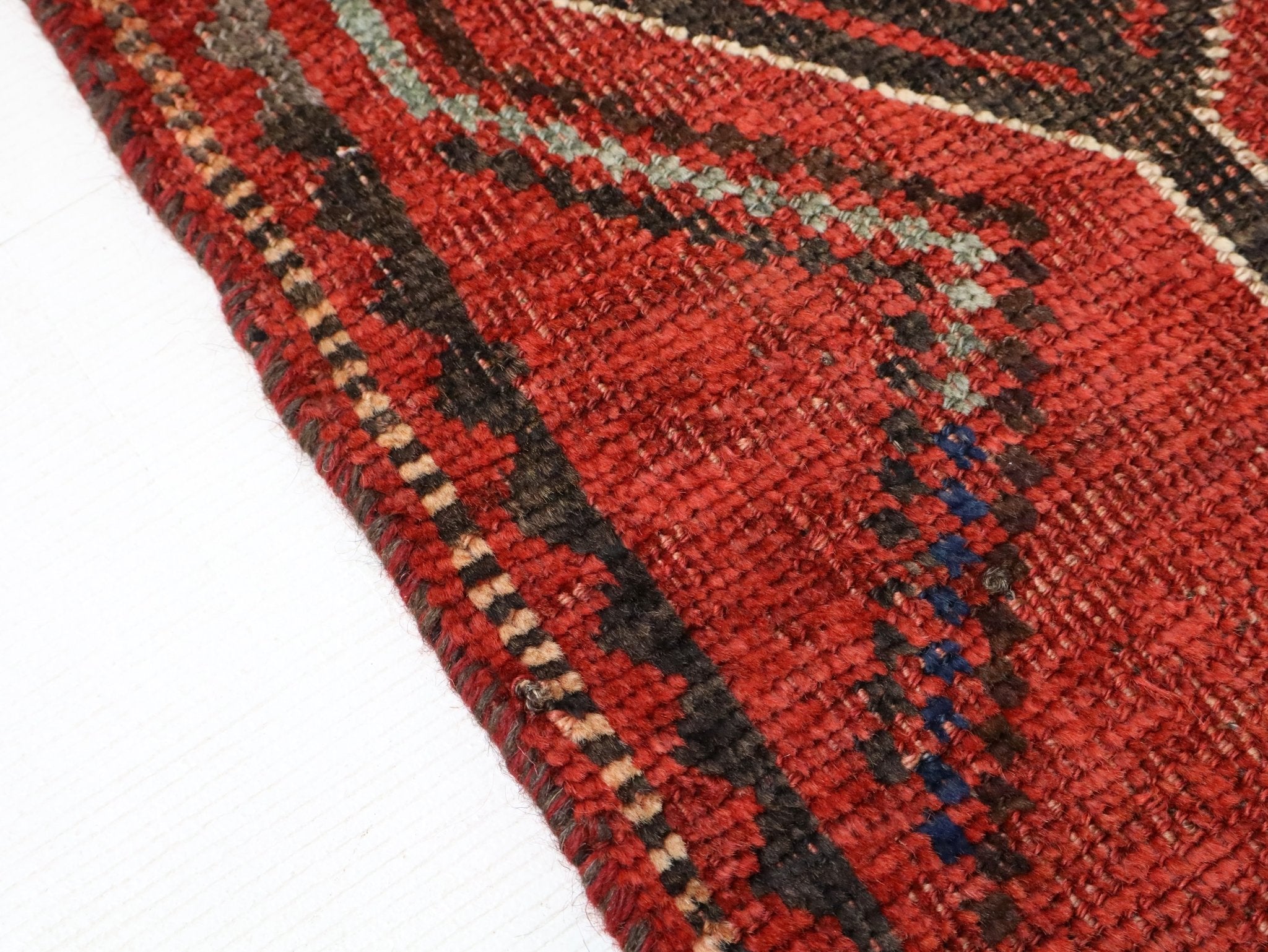 Persian Luri Runner Rug | 3' 1” x 8' 8" - Rug the Rock - 