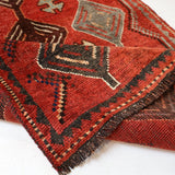 Persian Luri Runner Rug | 3' 1” x 8' 8" - Rug the Rock - 