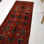 Persian Luri Runner Rug | 3' 1” x 8' 8" - Rug the Rock - 