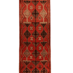 Persian Luri Runner Rug | 3' 1” x 8' 8" - Rug the Rock - 