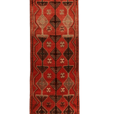 Persian Luri Runner Rug | 3' 1” x 8' 8" - Rug the Rock - 