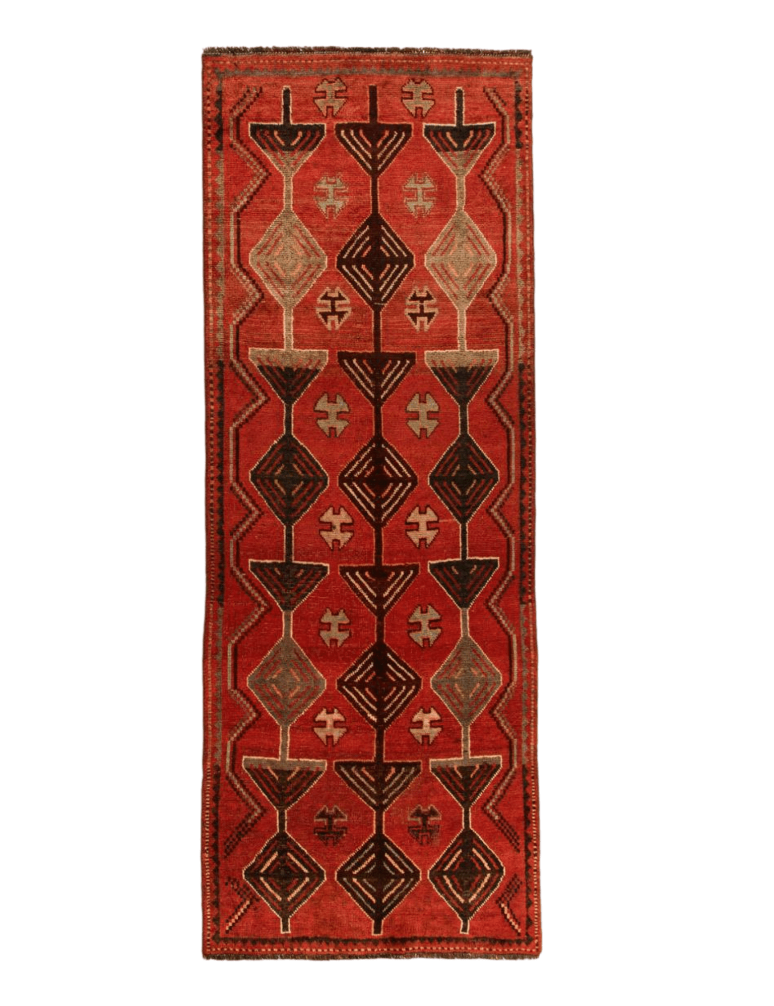 Persian Luri Runner Rug | 3' 1” x 8' 8" - Rug the Rock - 