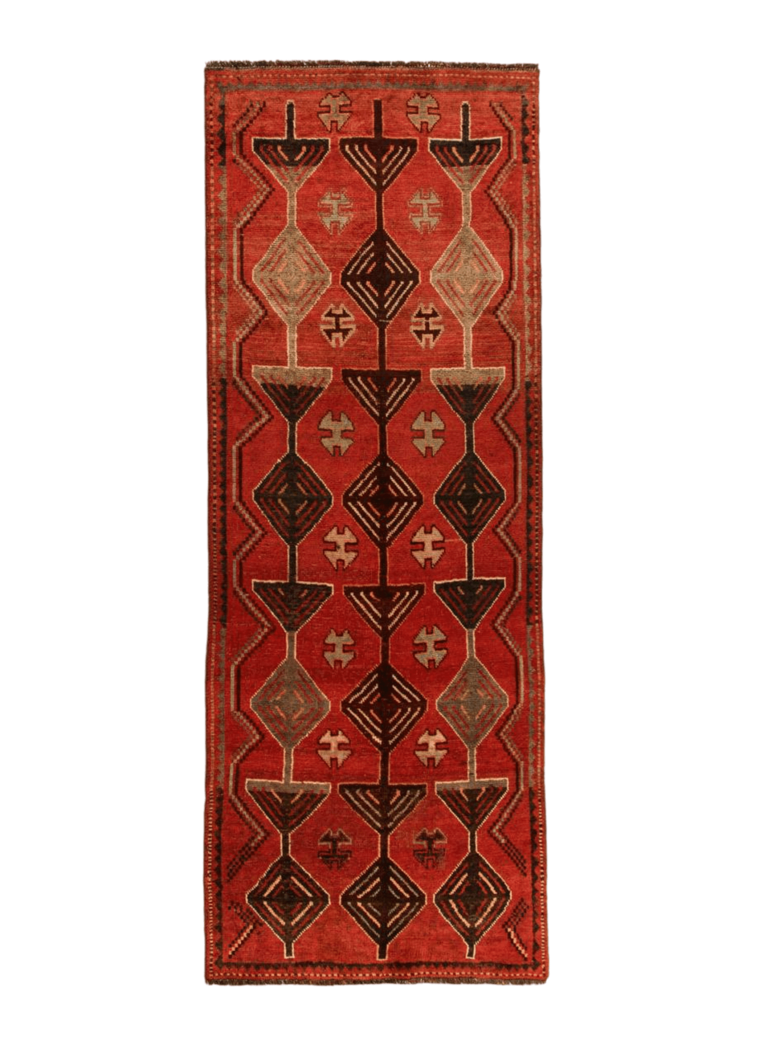 Persian Luri Runner Rug | 3' 1” x 8' 8" - Rug the Rock - 