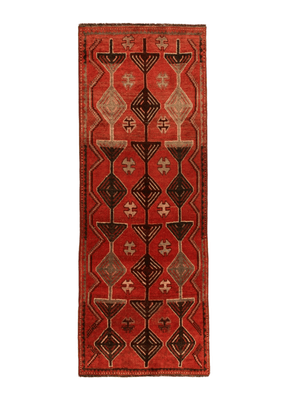 Persian Luri Runner Rug | 3' 1” x 8' 8"