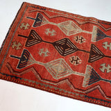 Persian Luri Runner Rug | 3' 1” x 8' 8" - Rug the Rock - 