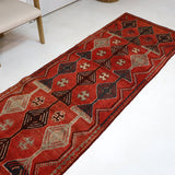 Persian Luri Runner Rug | 3' 1” x 8' 8" - Rug the Rock - 