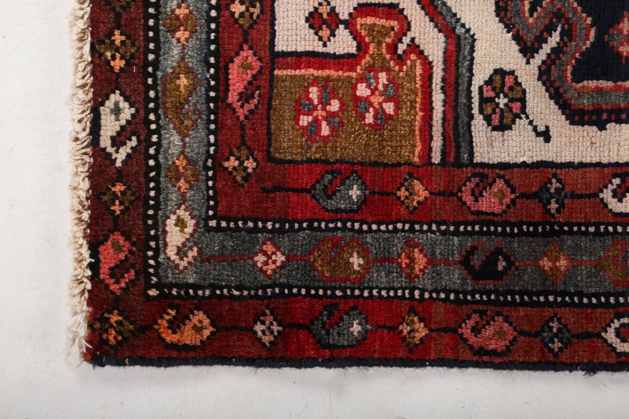 Persian Luri Runner Rug | 3' 10" x 9' 6" - Rug the Rock - 