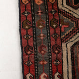 Persian Luri Runner Rug | 3' 10" x 9' 6" - Rug the Rock - 