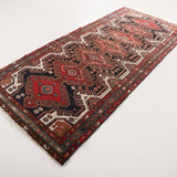Persian Luri Runner Rug | 3' 10" x 9' 6" - Rug the Rock - 