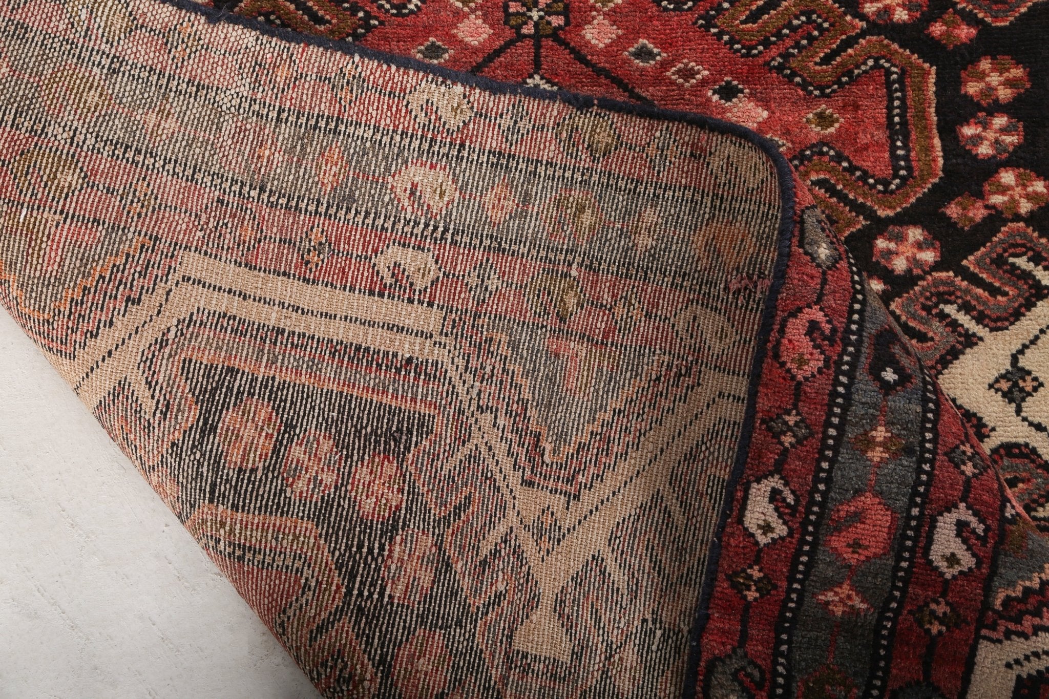 Persian Luri Runner Rug | 3' 10" x 9' 6" - Rug the Rock - 