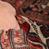 Persian Luri Runner Rug | 3' 10" x 9' 6" - Rug the Rock - 