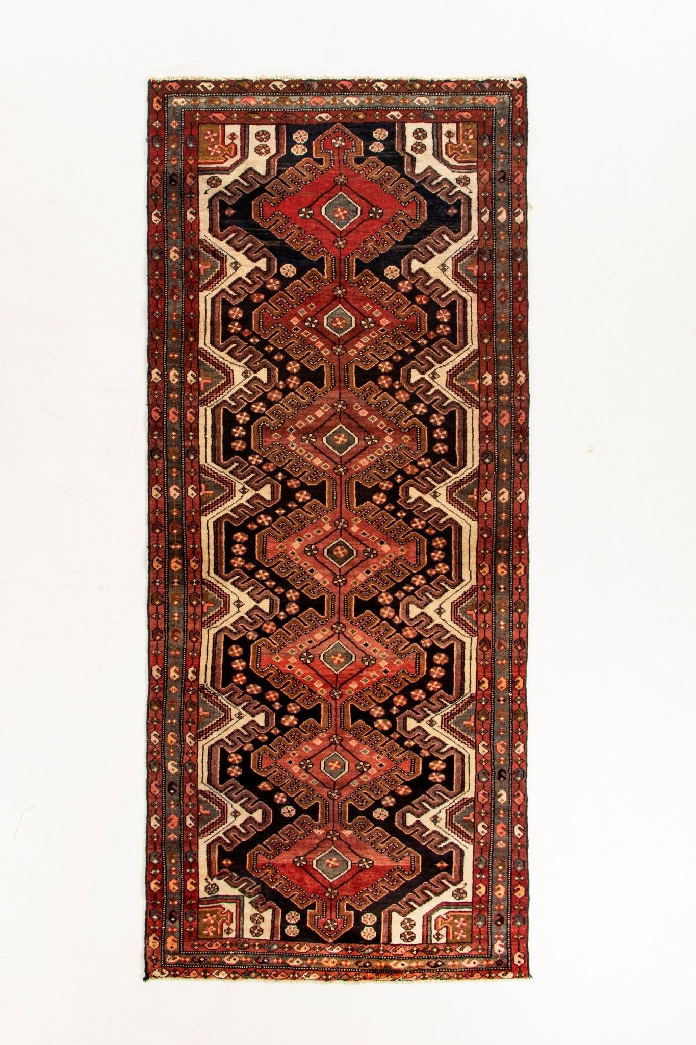 Persian Luri Runner Rug | 3' 10" x 9' 6" - Rug the Rock - 