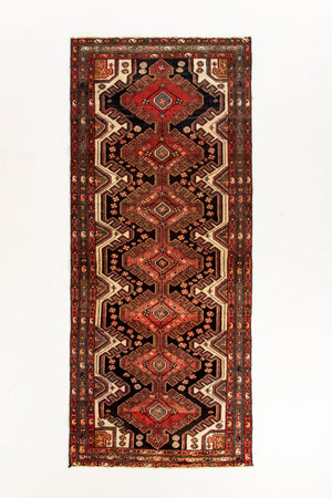 Persian Luri Runner Rug | 3' 10" x 9' 6"