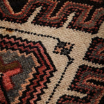 Persian Luri Runner Rug | 3' 10" x 9' 6" - Rug the Rock - 