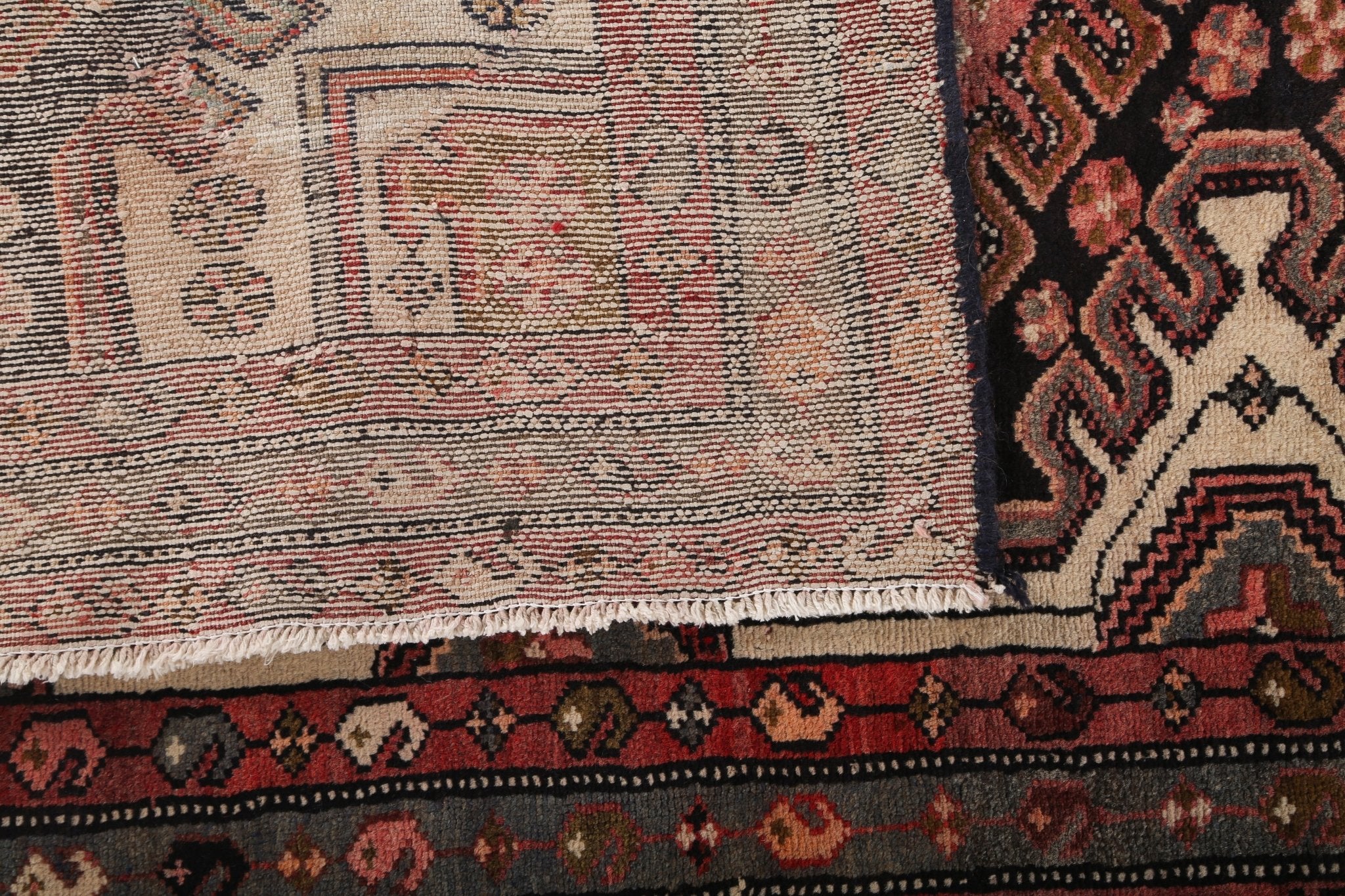 Persian Luri Runner Rug | 3' 10" x 9' 6" - Rug the Rock - 