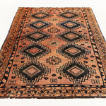 Persian Luri Runner Rug | 4' 3" x 9' 4" - Rug the Rock - 