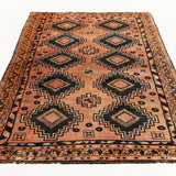Persian Luri Runner Rug | 4' 3" x 9' 4" - Rug the Rock - 