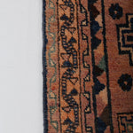 Persian Luri Runner Rug | 4' 3" x 9' 4" - Rug the Rock - 