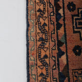 Persian Luri Runner Rug | 4' 3" x 9' 4" - Rug the Rock - 